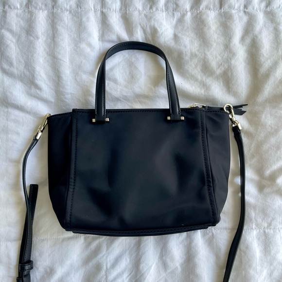 Kate Spade New York
Nylon and Leather double zipper satchel - Picture 4 of 4